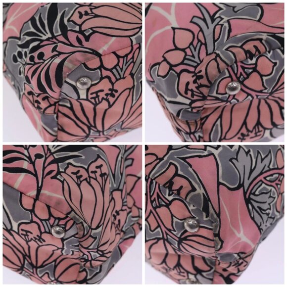 PRADA Tote Bag Nylon Pink Auth - Picture 16 of 16